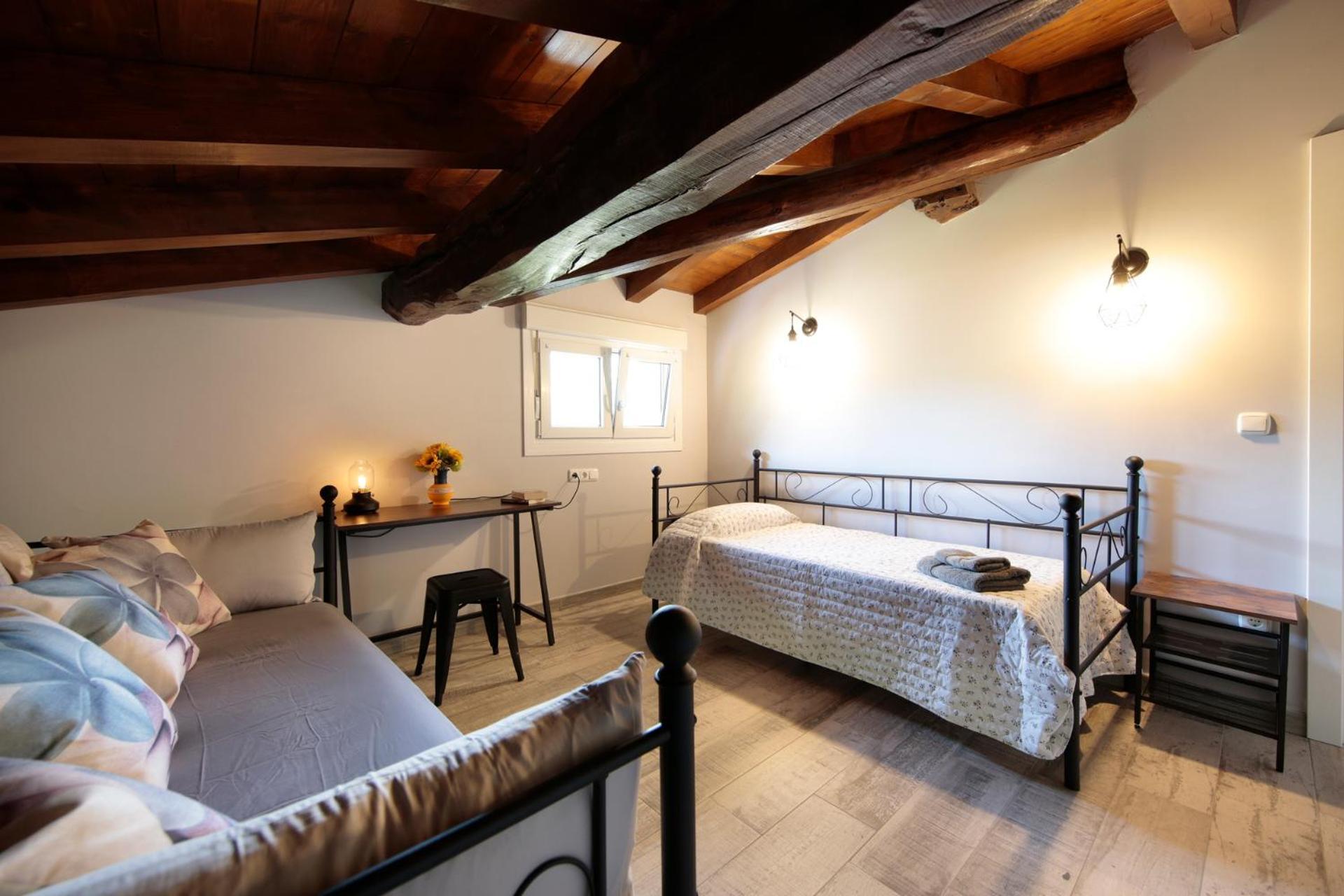 Ondarbaso Apartamentos Rurales III Сестона Экстерьер фото